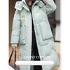 Long Winter Jacket Coat Women Down Cotton Jackets Warm Hooded Parkas Outwear Female Thick Cold Snow Wear Coats Puffer Jacket