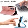Stand Flip Wallet Case For OPPO A15 A15S A16 A52 A72 A92 A53 A53S A54 A55 A57 A57S A77 A58 A5 2020 A9 2020 Leather Protect Cover