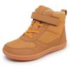 Nowe buty barefoot z szerokim noskiem dla dziewcząt i chłopców | Minimalistyczne buty do kostki wodoodporne zimowe buty śniegowe dla małych dzieci/starszych dzieci | But zimowy