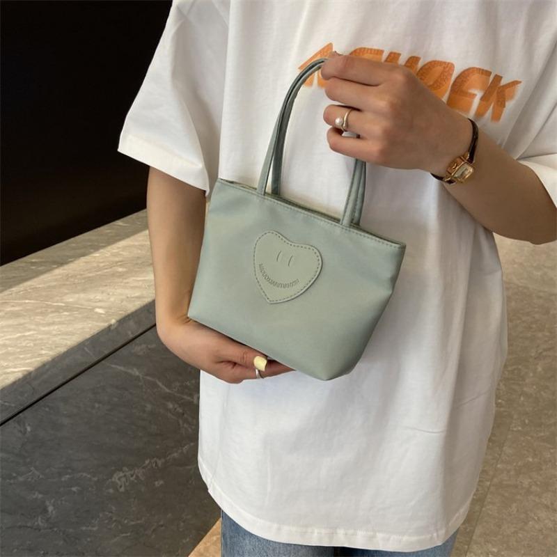 Nische Nylon tragbar einfach kleine quadratische Tasche Frühling vielseitig exquisit kleine Tasche Handy-Tasche Tide