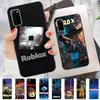Classic Game R-R-RobloxeS Phone Case For Samsung S 20 21 22 23 Lite Plus Ultra Clear Mobile Cover Funda