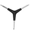 Y Shape Hexagonal Wrench Stainless Steel 3 Way Hexagonal Spanner for Bicycle Repairment