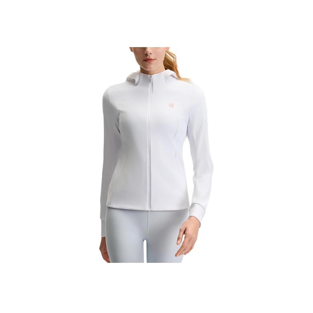 New FILA Fitness Jackets Coats Women's White A11W521502F-WT