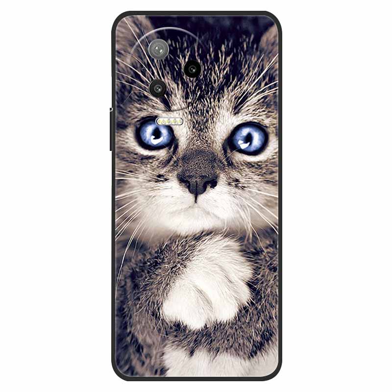 Etui do Infinix Note 12 2023 Note12 Pro 4G NFC Miękki silikon TPU Tylna osłona do Infinix Note 12 X676C 2023 Etui na telefon Czarny