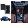 Front Seat Armrest Center Console Storage Box With Dual Cup Holders For Ford Maverick 2025-2025 LHD Storage Box