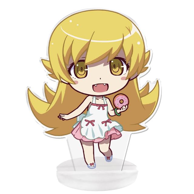Monogatari Series Puni Colle Acrylic Figure (with stand) Shinobu Oshino