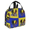 SGRHO1922 Sigma Gamma Rho Insulated Lunch Bag for School Office African American Sorority Portable Cooler Thermal Bento Box
