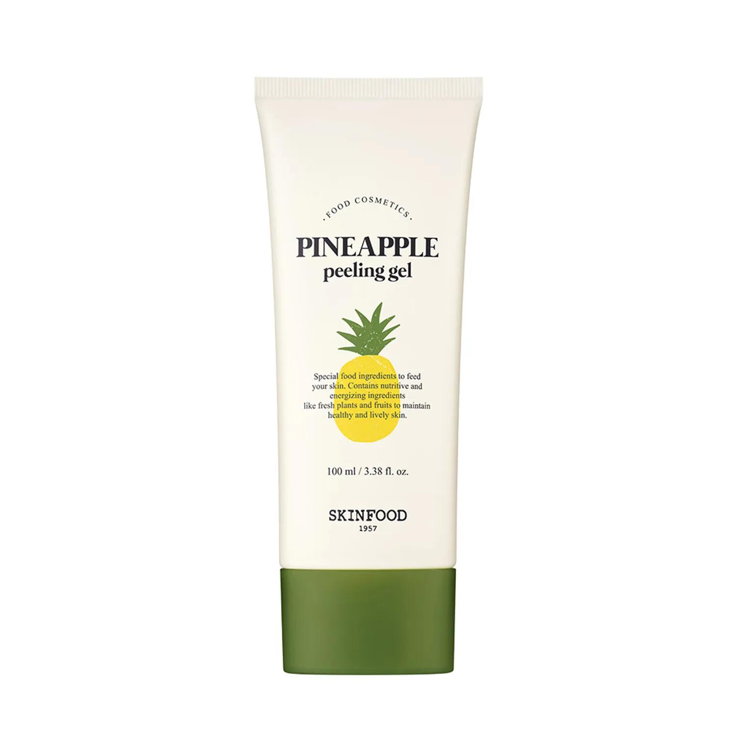 SKINFOOD Pineapple Peeling Gel 100ml - пилинг-гель с ананасом