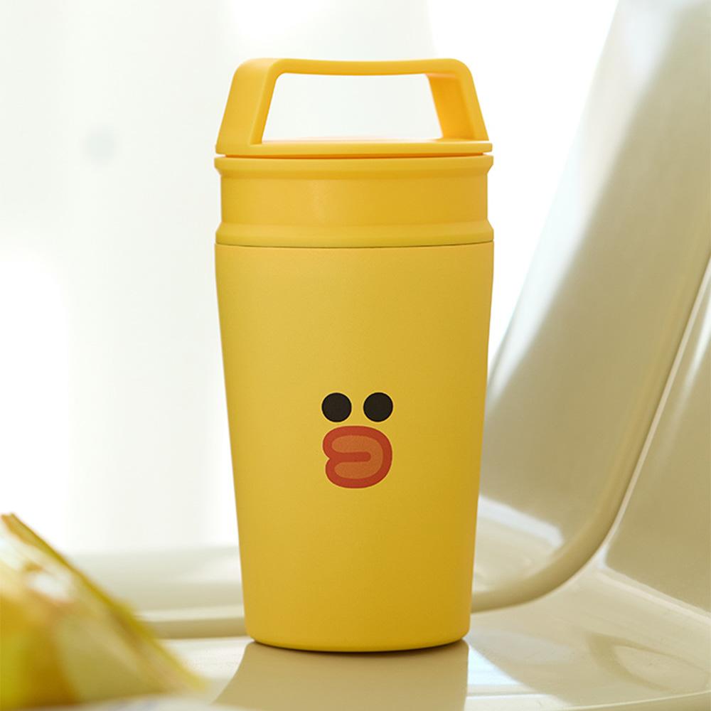 LINE FRIENDS Sally Picnic Handle Tumbler (320ml)