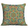 Ethnic Style Mandala Pillowcase New Style Painted Geometric Art Abstract Home Decoration Pillow Cushion Cover