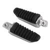 Motorcycle Foot Peg Rear LeftRight Footrest Pedal Fit for Suzuki HAYABUSA GSX1300R 20082011