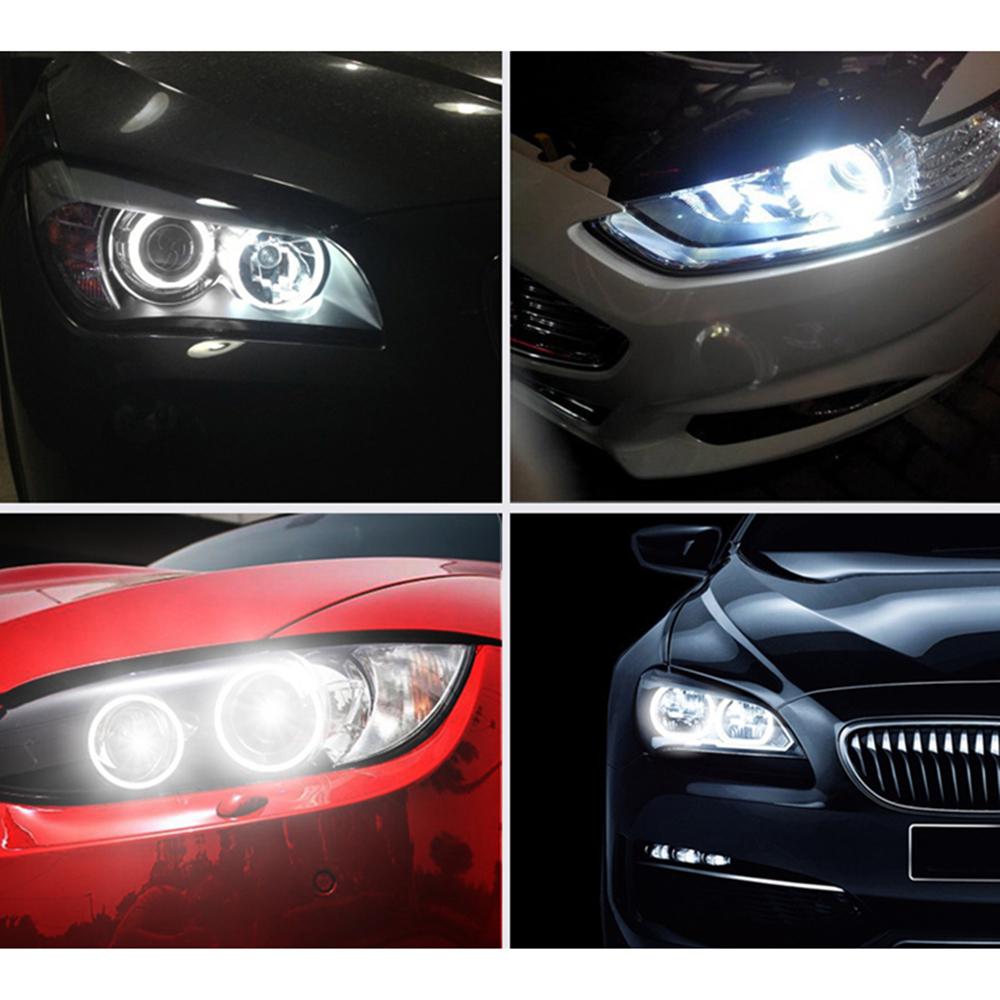 2X 20W H8 Angel Eye Halo Ring נורות LED עבור BMW E92 E93