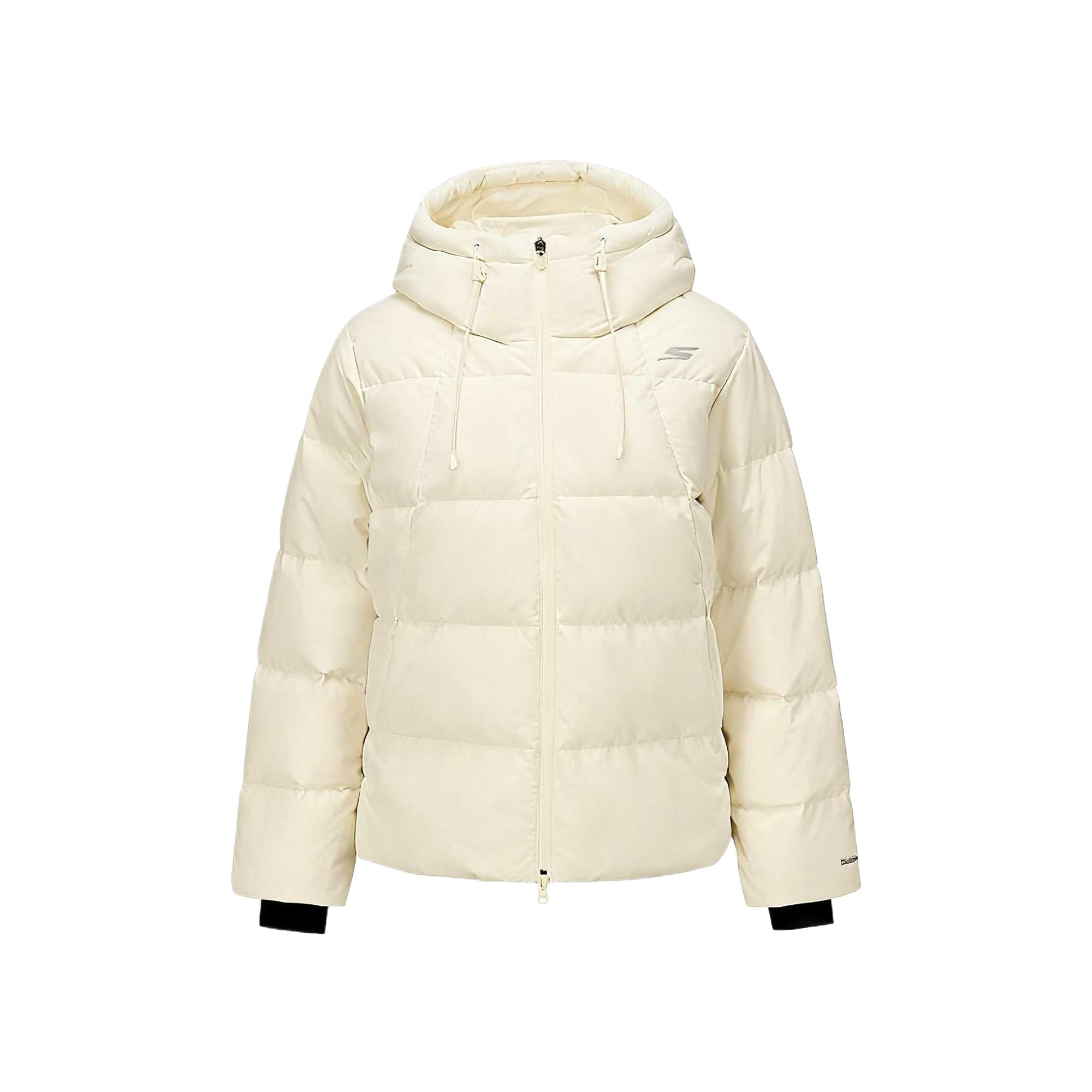 Skechers Comfort Sports Series Solid Color Soft Down Jacket Women outerwear P425W052-01B4 S