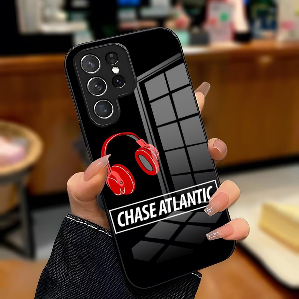 

C-Chase Atlantic Music Phone Case For Samsung S26 S25 Plus S20 S20 Plus S22 Ultra S23 FE S21 Plus S21 Ultra Glass Cover Samsung S22 Plus