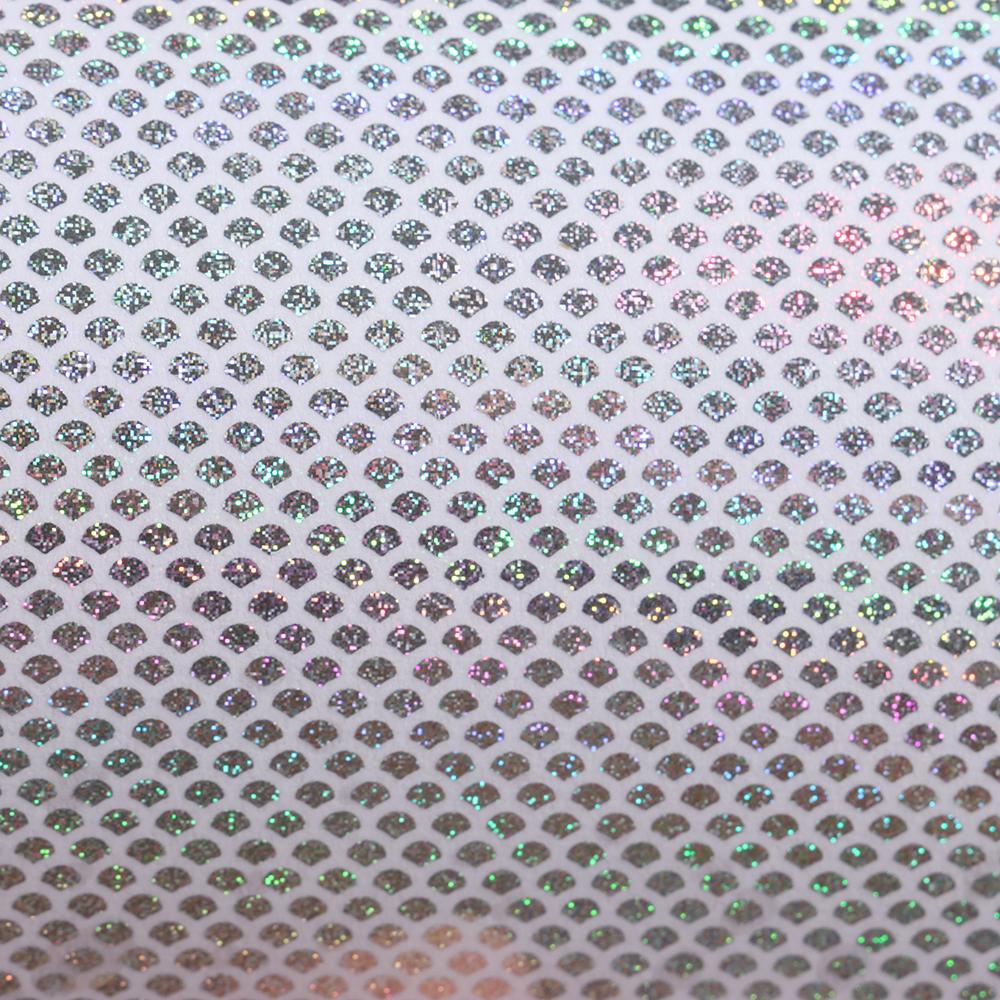 Folie Holografică Adezivă 10*20cm Autocolant Schimbă Culoarea Bandă Flash Amu Momeală Pescuit Material Legat Muște