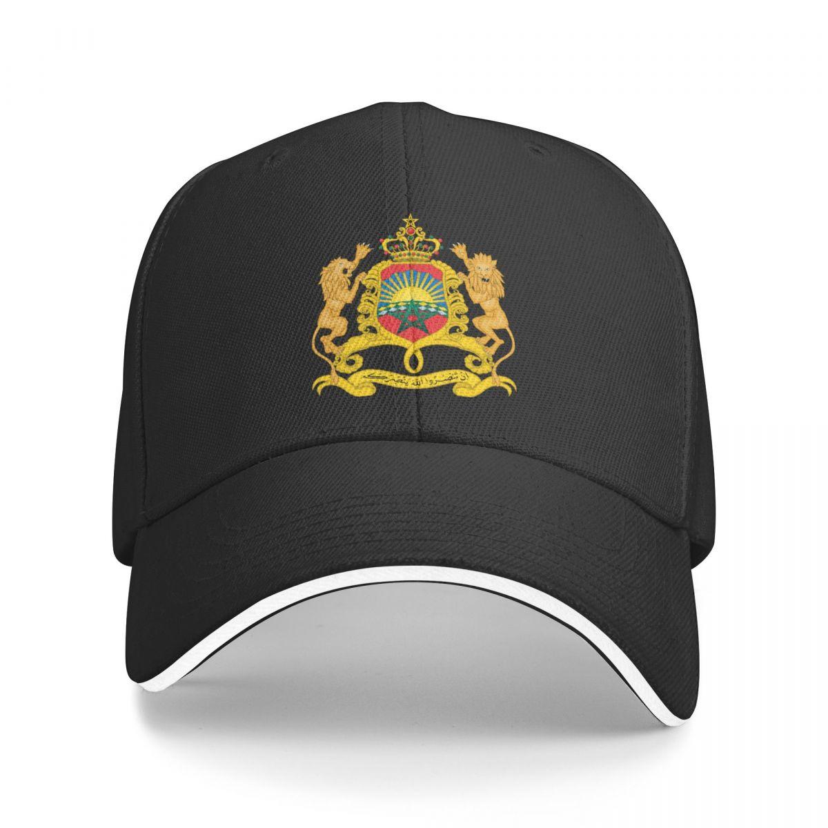 2023 Дизайн Casquette Королевство Марокко Кепки Одежда Унисекс Стиль Дальнобойщик Шляпа Ретро Марокканская Патриотическая Солнцезащитная Кепка One Size