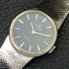 VINTAGE ART DECO TITONI TITOFLEX SWISS WOMENS ORIGINAL DIAL WATCH A700360-5