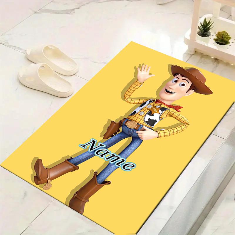Custom 1Pc Toy Story Adventure Rug Office Carpet Indoor Outdoor Entrance Doormat Nonslip Soft And Comfortable Living Room D916328