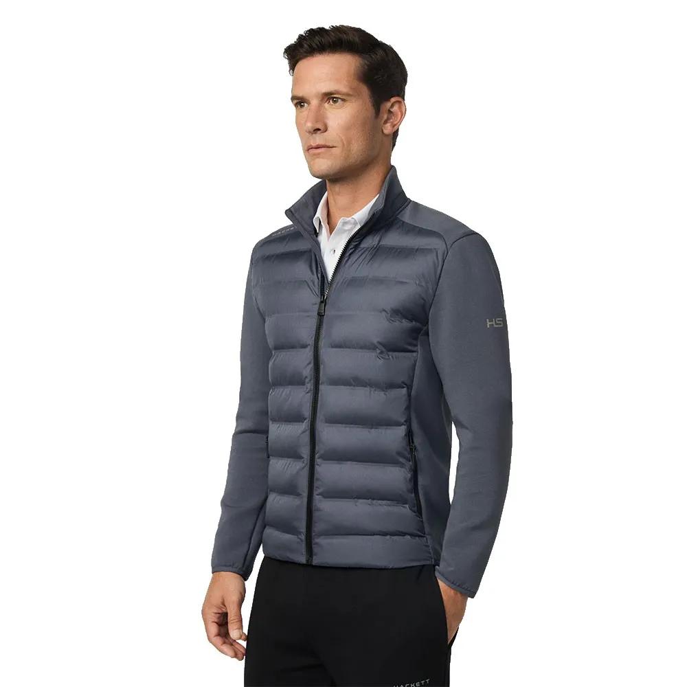 Hackett Zip-Up Hoodie Light Wt Hybrid