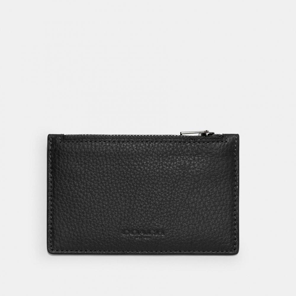 

Чехол для визиток Coach на молнии