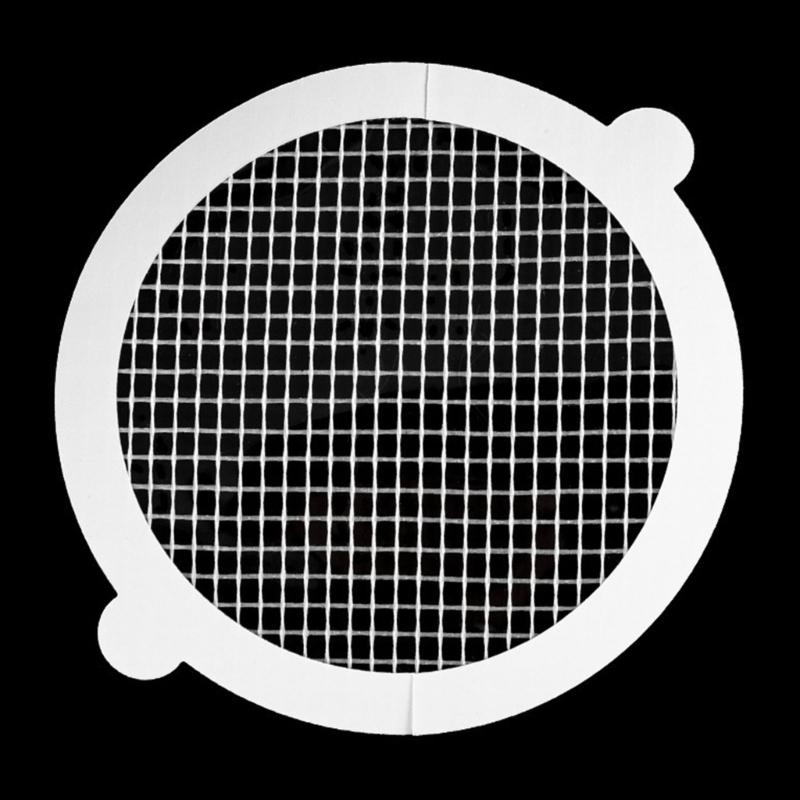 10pcs Disposables Shower Drain Hair Catcher Cover Bathroom Sewer Sink Drain Tool
