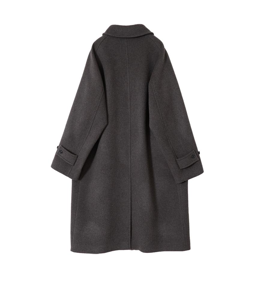 HORLISUN Winterport Wool Coat Spain Olive