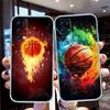 IK12 Basketball Art Shoot Transparent Phone Case for Motorola Moto Edge 20 30 40 50 S30 Fusion Ultra Pro Neo Lite + G200 G23