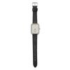 [MASTER WORKS] Masterworks Quadrangle MW10SI-GCBKG8 Men's Watch, Made In Japan, Quartz, 33mm, Leather Strap, Square Shape