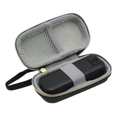 EVA Carrying Case Storage Bag for Recording Devices, USB Cable, Memory Cards Securely Transport Electronic Gadgets