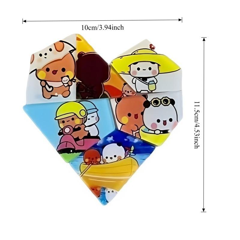 

New Cartoon Bubu Dudu Fridge Magnets Adorable Panda Yier Refrigerator Magnet Anime Refrigerator Decoration Couple S Gift