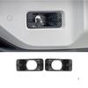 Carbon Fiber Front Fog Light Lamp Trim for Toyota Land Cruiser 2024 2025
