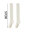 Anti-pilling Winter Warm Thigh-high Socks Seamless Compression Sock New Plush Knee Socks  Winter