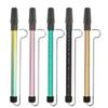 Adjustable Aluminum Alloy Slide Whistle Scale Sliding Flute With Steel Sliding Rod For Music Lessons Performances Gifts