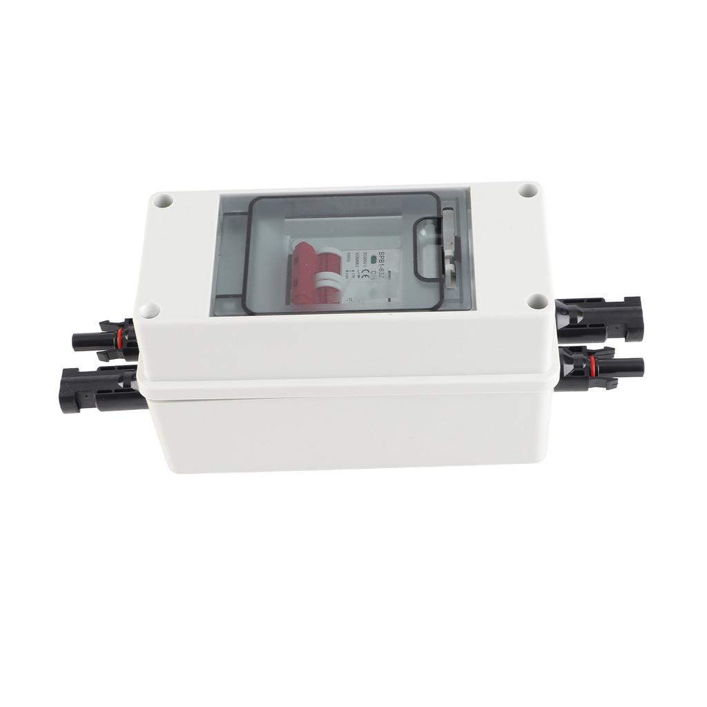 Solar Disconnect Switch Mini Circuit Breaker with IP65 Waterproof Distribution Box PV Disconnector DC500V