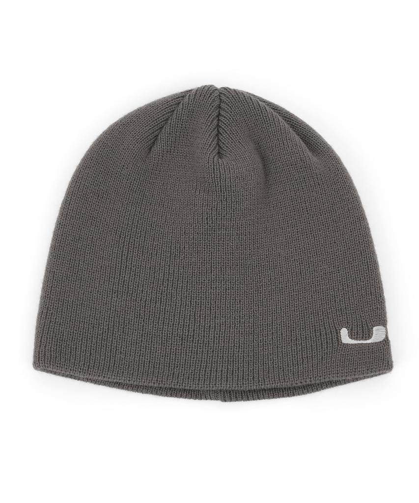 Eondeokeonteulol Winter Thermal Wool Slim Fit Solid Unisex Beanie Hat Beanie / Uc / Wing / Ch