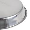 Serving Dishes Plate Cold Dinnerware Flat Plate Round Stainless Steel Tray With Non-magnetic 24 26 Good Quality