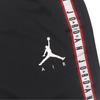 Jordan Solid Color Logo Print Elastic Drawstring Joggers Men Bottoms Black CJ9474-010