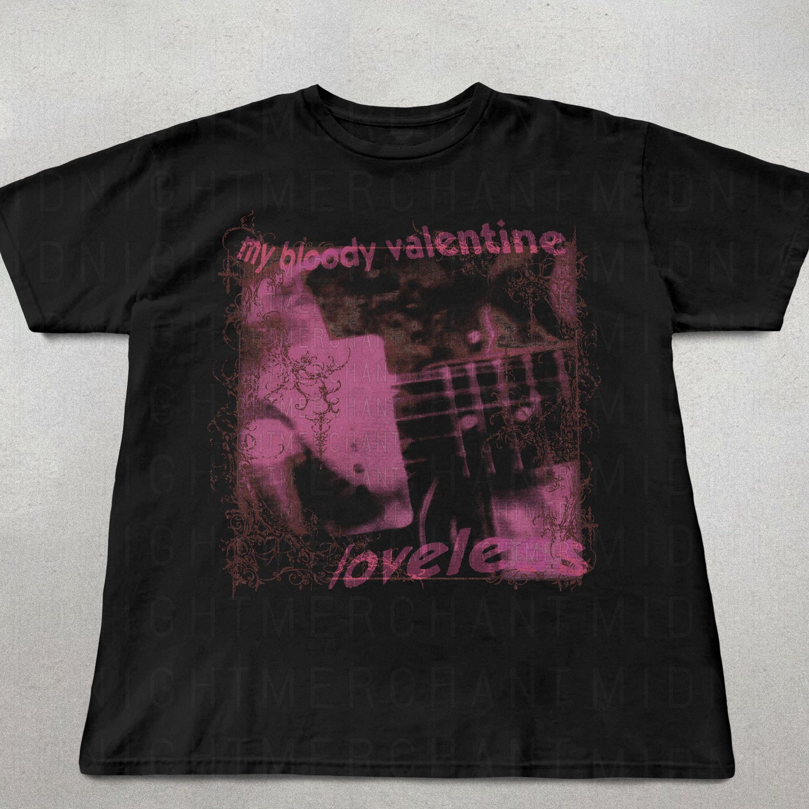 My Bloody Valentine Loveless T-shirt, 90s shoegaze band tee, Cute shirts, 90s retro graphic tee, Y2K Graphic tees, Loveless tee, Unisex S
