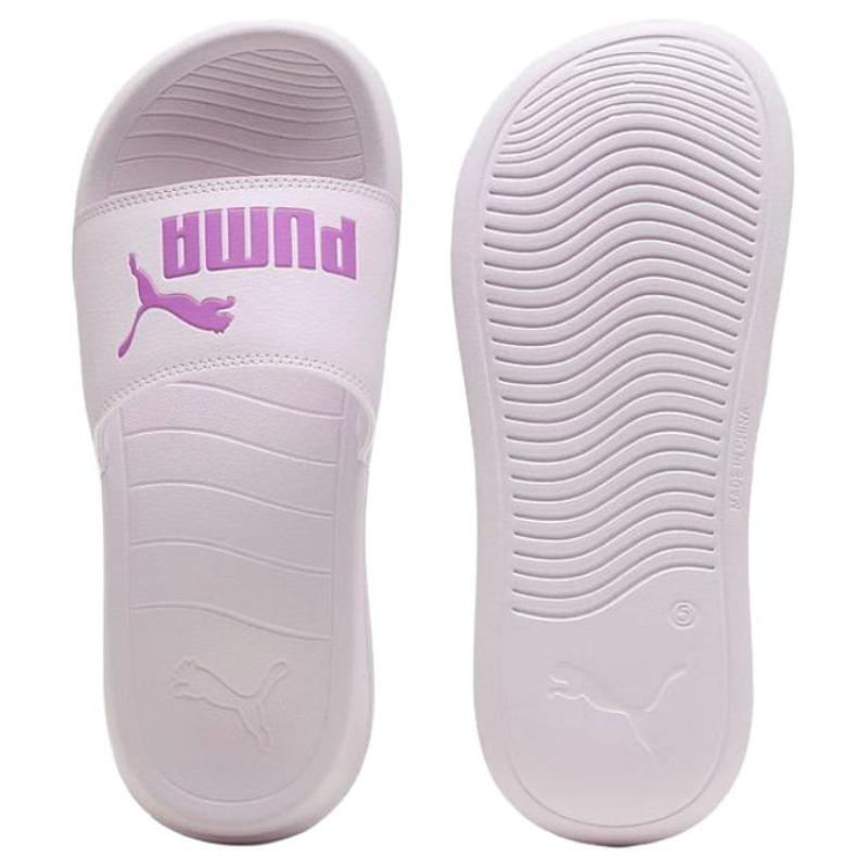 PUMA Popcat 20 Unisex Soft Comfort Non Slip Sports One Band Slides Purple 372279-44