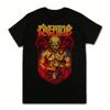 Unisexs Short Sleeve T-Shirts 100% Cotton Kreator Rock Heavy Metal Band Print Adult Unisex Thrash Metal Tees Size XS-3XL New
