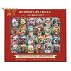 2024 Christmas Dog Puzzle Advent Calendar 1000Pcs Puppy Puzzles Set Countdown Animal Jigsaw Puzzles Home Decor