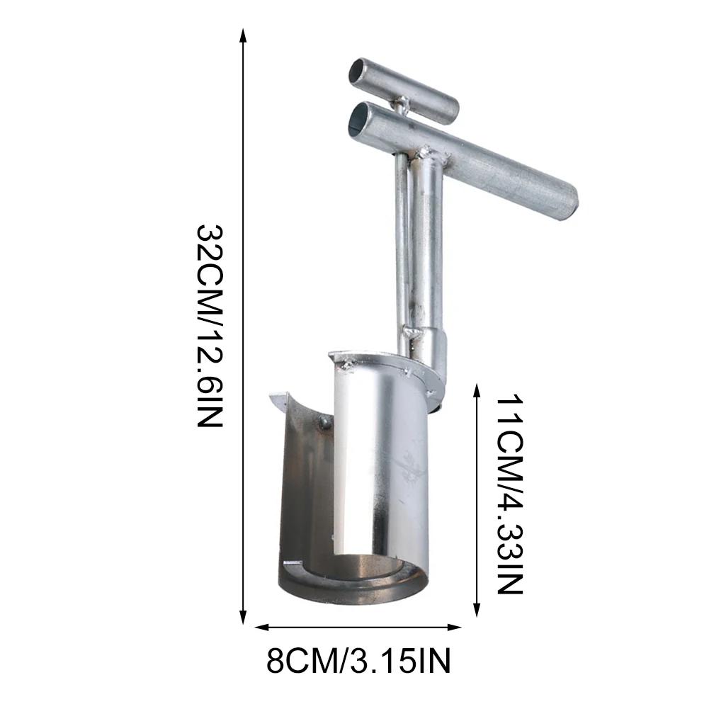 12inch/21inch Portable Soil Sampling Probe Stainless Steel Soil Test Kits Quick Inspection for Garden Lawn Maintenance Tools