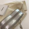 Manico Nodo Strass Pochette da Sera Lusso Designer Cristallo Diamanti Borsa a Mano Portamonete Carina Cuore d'Amore Borsa a Tracolla Mini