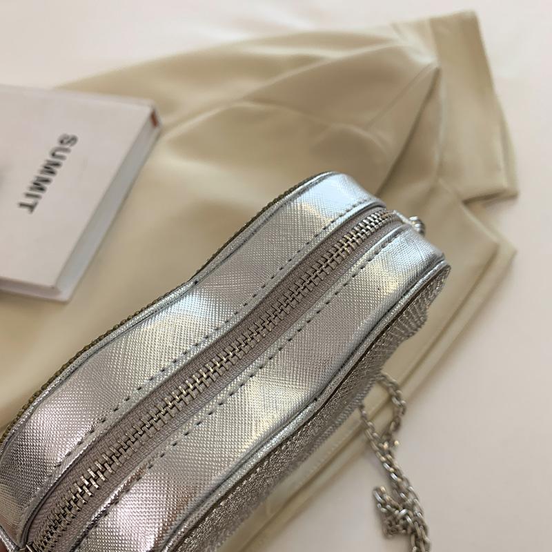 Manico Nodo Strass Pochette da Sera Lusso Designer Cristallo Diamanti Borsa a Mano Portamonete Carina Cuore d'Amore Borsa a Tracolla Mini