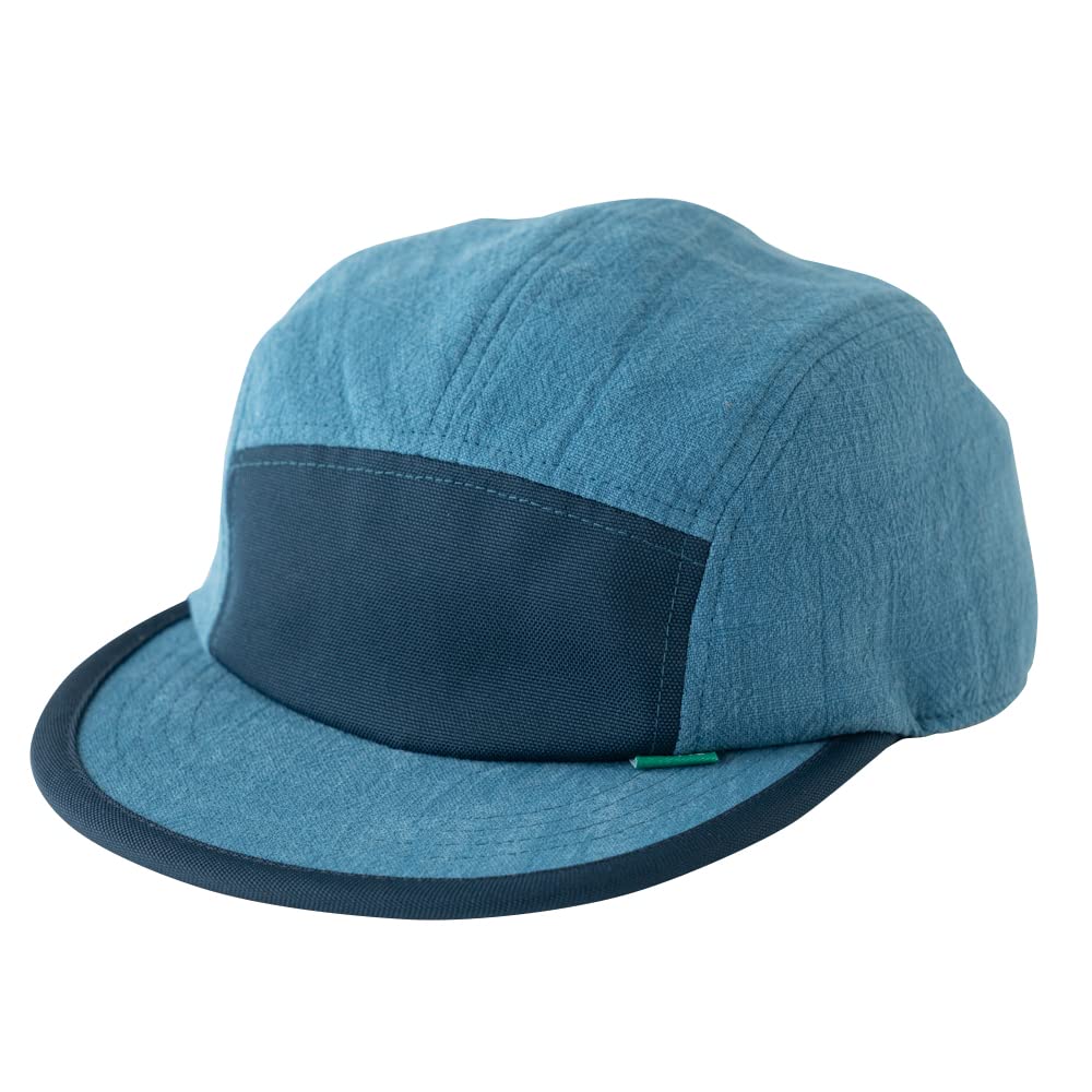 Nakota LINEN COOL JET Linen Cool Jet Long and Large Solid Size L Circumference Blue CAP, Cap, Brim, Men's Women's, Lightweight, Sizes, Outdoor,