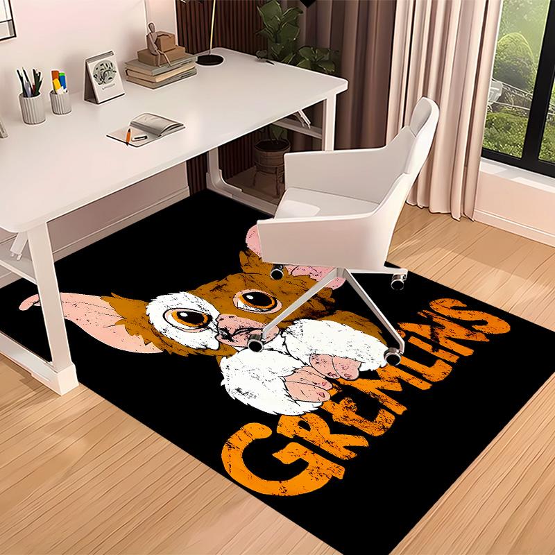 Gremlins Printed Absorbent Washable Carpet, Non-Slip Bathroom Mats, Kitchen Rugs, Yoga Mat,Living Room Entrance, Camping Picnic Rugs