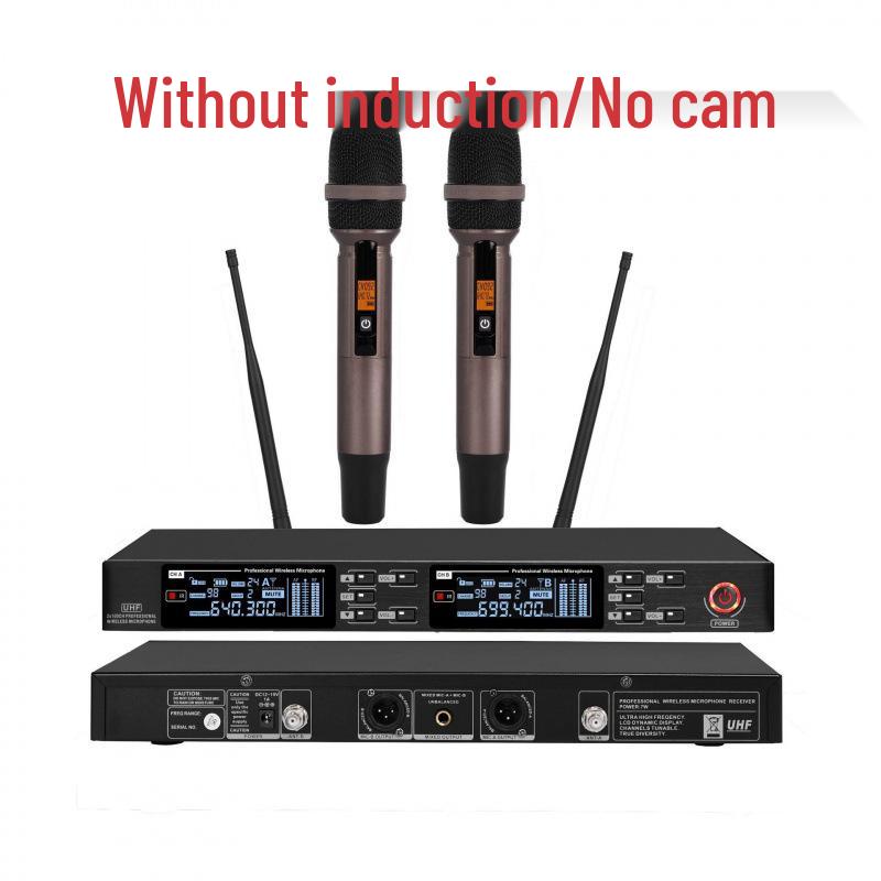 

Infrared U-Band Dual Wireless Lavalier & Headset Microphone for Conferences UK Plug