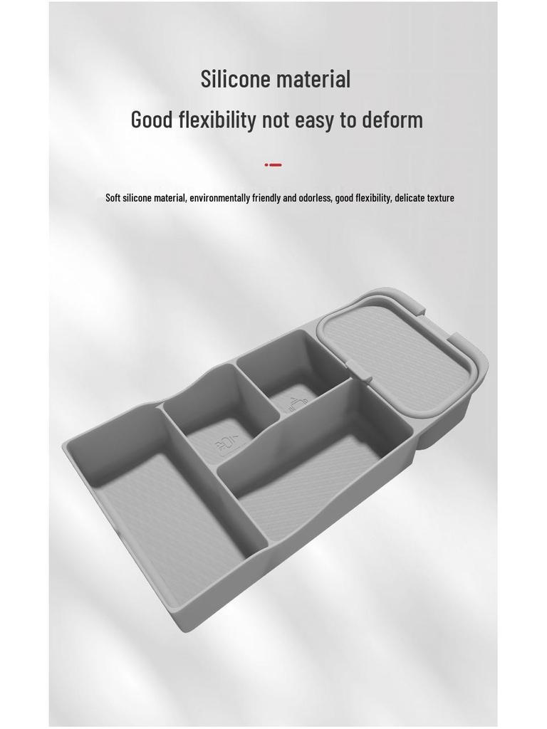 BYD D9 Center Console Silicone Organizer for Glasses & Accessories