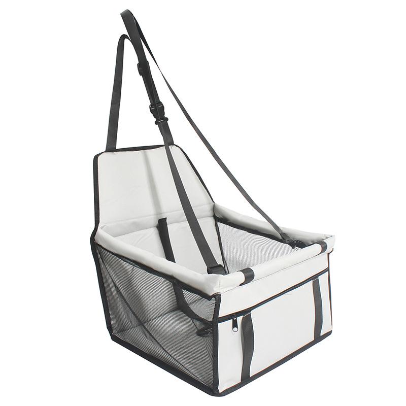 Pet Car Mat Dog Cat Safety Seat Bag Rear Seat Special Outing Anti-dirty Water Car Seat Kennel Bed