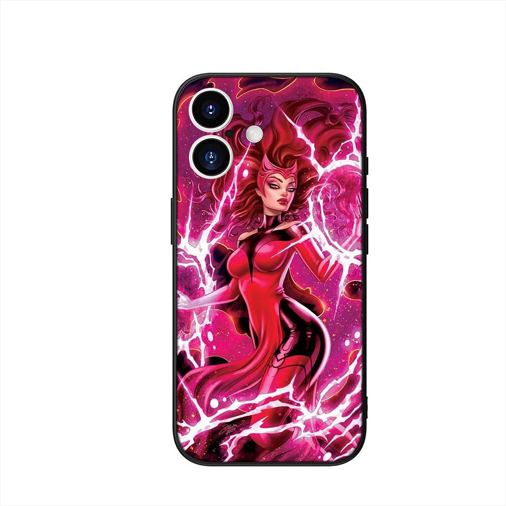 Scarlet Witch Marvel Comics Phone Cover Case for Huawei P30 P20 Mate 20 Lite Pro Y7 Y6P Y7A 2019 Nova 5T 3I Casing
